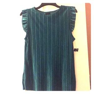 ❗️Sale- Worthington Pleated Blouse